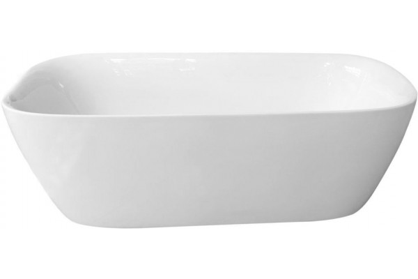 Акриловая ванна Art&Max Verona AM-VER-1700-800 овальная, отдельностоящая