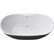 Акриловая ванна Art&Max AM-605-1700-790 овальная, отдельностоящая, объем 255 л.