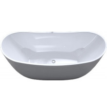 Акриловая ванна Art&Max AM-502-1700-785 овальная, отдельностоящая, объем 312 л.