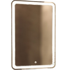 Зеркало Art&Max Vita 50x80 с подсветкой, прямоугольное,  в современном стиле