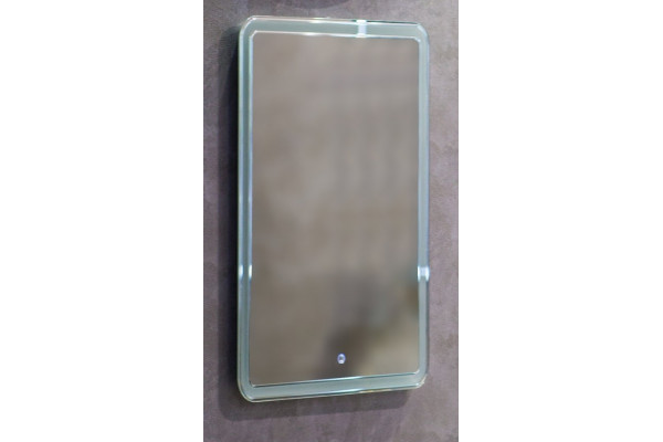 Зеркало Art&Max Vita 50x80 с подсветкой, прямоугольное,  в современном стиле