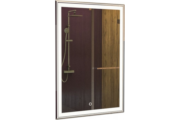 Зеркало Art&Max Zoe AM-Zoe-500-800-DS-F 50х80 прямоугольное,  в современном стиле
