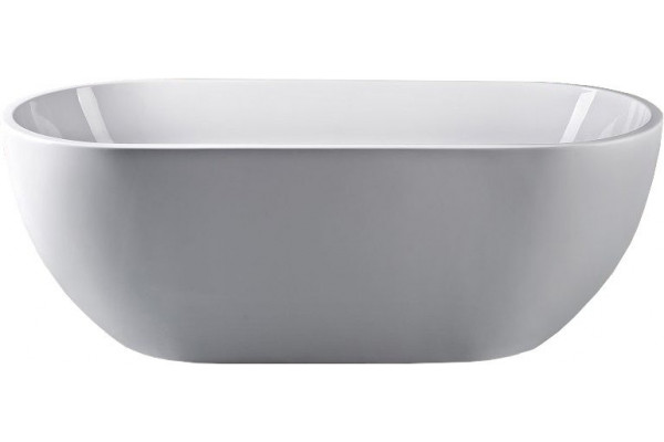 Акриловая ванна Art&Max AM-218-1500-750 овальная, отдельностоящая, объем 180 л.