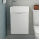 Тумба для комплекта Art&Max Liberty R, 40, подвесная, Bianco Lucido, с дверками, правая