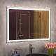 Зеркало Art&Max Zoe AM-Zoe-1000-800-DS-F 100х80 прямоугольное,  в современном стиле