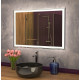 Зеркало Art&Max Zoe AM-Zoe-1000-800-DS-F 100х80 прямоугольное,  в современном стиле