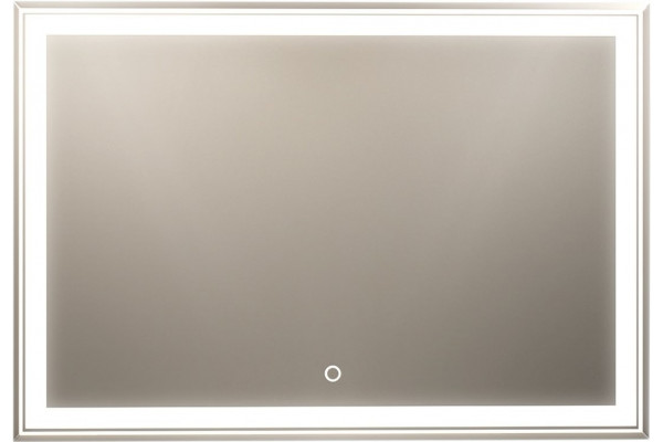 Зеркало Art&Max Zoe AM-Zoe-1000-800-DS-F 100х80 прямоугольное,  в современном стиле