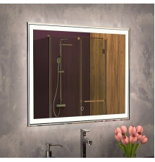 Зеркало Art&Max Zoe AM-Zoe-900-800-DS-F 90х80 прямоугольное,  в современном стиле
