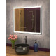 Зеркало Art&Max Zoe AM-Zoe-900-800-DS-F 90х80 прямоугольное,  в современном стиле
