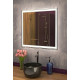 Зеркало Art&Max Zoe AM-Zoe-800-800-DS-F 80х80 прямоугольное,  в современном стиле