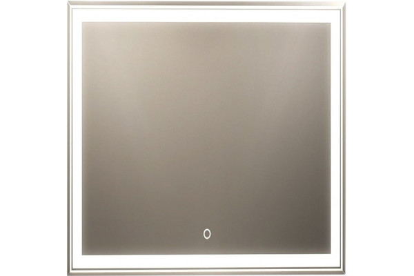 Зеркало Art&Max Zoe AM-Zoe-800-800-DS-F 80х80 прямоугольное,  в современном стиле