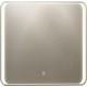 Зеркало Art&Max Elegant 70х80 с подсветкой, прямоугольное,  в современном стиле