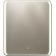 Зеркало Art&Max Elegant 60х80 с подсветкой, прямоугольное,  в современном стиле