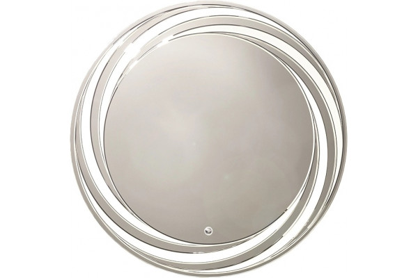 Зеркало Art&Max Romantic 80 с подсветкой, округлое,  в современном стиле