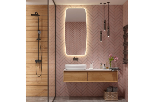 Зеркало Art&Max Forli 70х150