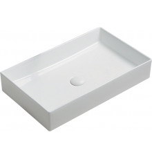 Раковина Art&Max AM-78570B-60 белая прямоугольная, цвет белый