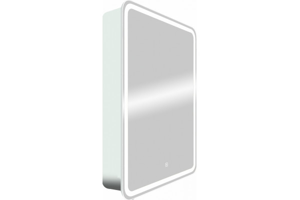 Зеркало-шкаф Art&Max Platino 60 L с подсветкой, с доводчиками