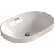 Раковина Art&Max AM-5006-C белая овальная, цвет белый