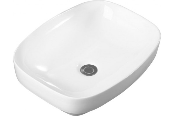 Раковина Art&Max AM353-B прямоугольная, цвет белый