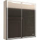 Зеркало-шкаф Art&Max Merano 90х80 R, с подсветкой, с подогревом