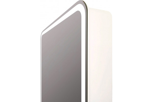 Зеркало-шкаф Art&Max Platino 55х80 L
