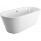 Акриловая ванна Art&Max AM-FORLI-1700-800 170x80 овальная, отдельностоящая