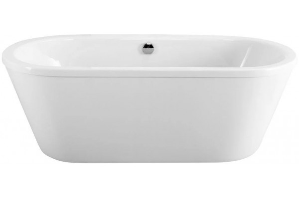 Акриловая ванна Art&Max AM-FORLI-1700-800 170x80 овальная, отдельностоящая