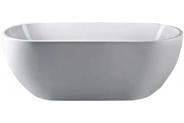 Акриловая ванна Art&Max AM-218-1600-750 160x75 овальная, отдельностоящая