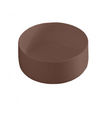 Artceram COGNAC Раковина настольная Ø 35 см цвет cocoa