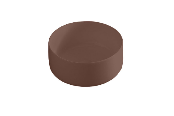 Artceram COGNAC Раковина настольная Ø 35 см цвет cocoa COL004 39 00