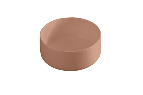 Artceram COGNAC Раковина настольная Ø 35 см цвет tortora COL004 40 00
