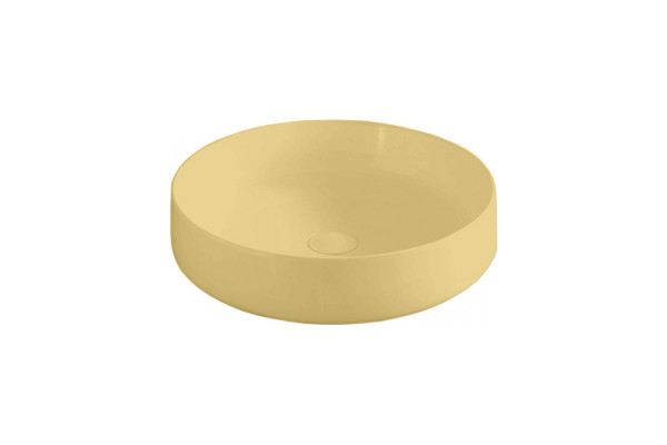 Artceram COGNAC Раковина настольная Ø 48 см цвет giallo zinco COL002 12 00