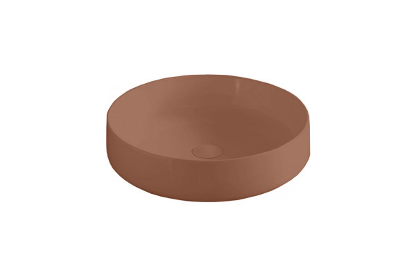 Artceram COGNAC Раковина настольная Ø 48 см цвет tortora COL002 40 00