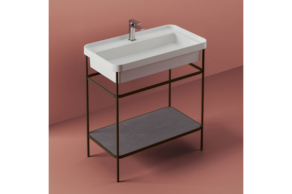 Artceram FUORI SCALA Полка 80х45см для консоли ACA057 керамика цвет: arancio cammeo TFC004 13 00