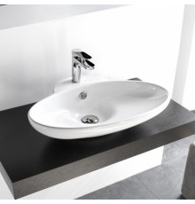 Artceram WASHBASINS FUORI 3  Раковина накладная 63х47 см с 1 отв под смеситель цвет белый.