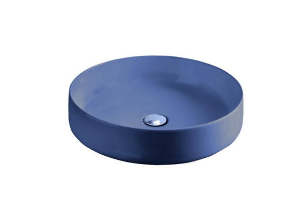 Artceram COGNAC Раковина накладная Ø 48 см цвет: blu zaffiro COL002 16 00