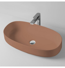 Artceram COGNAC Раковина настольная 68x35 см цвет tortora