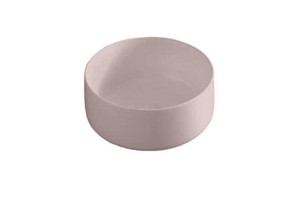 Artceram COGNAC Раковина настольная Ø 35 см цвет розовый матовый COL004 33 00
