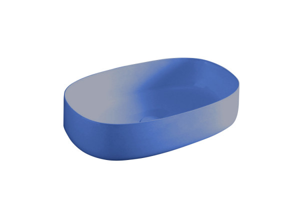 Artceram COGNAC Раковина накладная 55x35 см цвет: blu zaffiro COL003 16 00 Акция