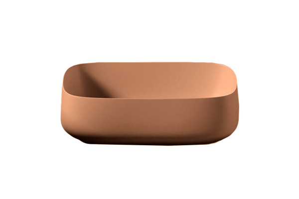 Artceram COGNAC Раковина накладная 56x41 см цвет: arancio cammeo COL009 13 00