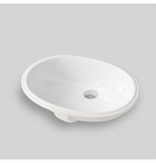 Artceram WASHBASINS DIANA  Раковина встраиваемая снизу 57х40 см без отв под смеситель без крепежа ACA001 цвет белый.