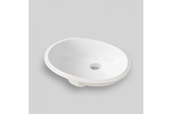 Artceram WASHBASINS DIANA  Раковина встраиваемая снизу 57х40 см без отв под смеситель без крепежа ACA001 цвет белый. DIL001 01 00