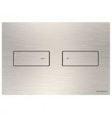 Artceram Смывная клавиша INOX-710 цвет нержавеющая сталь