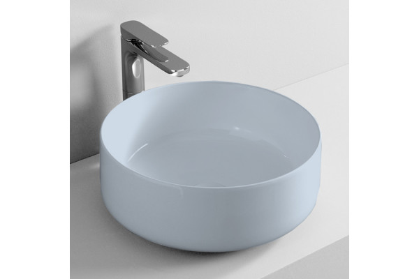 Artceram COGNAC Раковина настольная Ø 42 см цвет pale blue COL001 65 00