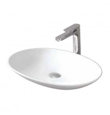 Artceram LA FONTANA Раковина накладная 60х42 см без отв под смеситель цвет белый
