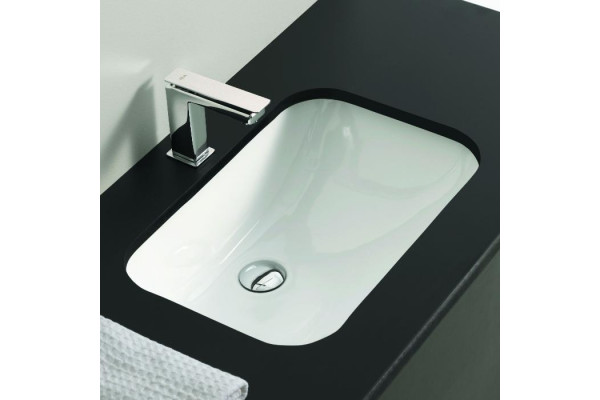 Artceram WASHBASINS NETTUNO  Раковина встраиваемая снизу 56Х38 см без отв под смеситель  без крепежа ACA001 цвет белый. NTL001 01 00