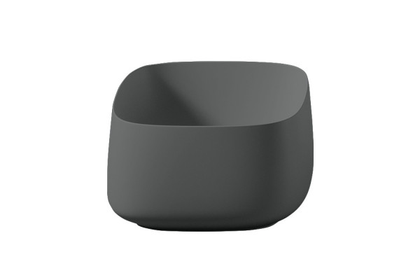 Artceram COGNAC Раковина накладная 43x43 см цвет: grigio oliva COL006 15 00