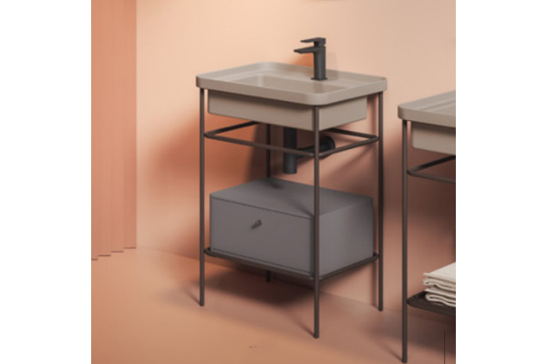 Artceram FUORI SCALA Раковина встраиваемая 60х45см c 1 отв под смеситель без перелива цвет: matera TFL034 41 00
