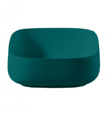 Artceram COGNAC Раковина накладная 46x41 см цвет: verde foresta