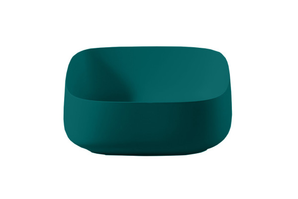 Artceram COGNAC Раковина накладная 46x41 см цвет: verde foresta COL007 43 00